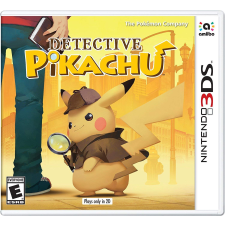 Nintendo Detective pikachu - nintendo 3ds (3ds_detective_pikachu) videójáték