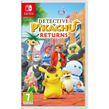 Nintendo Detective Pikachu Returns - Nintendo Switch videójáték