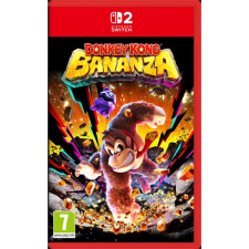 Nintendo Donkey Kong Bananza Nintendo Switch 2 játékszoftver videójáték