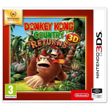 Nintendo Donkey Kong Country Returns 3D Selects (3DS) videójáték