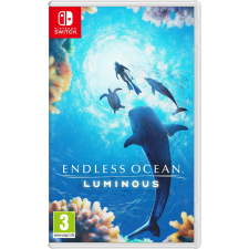 Nintendo Endless Ocean: Luminous, Nintendo Switch, Konzol játékszoftver videójáték
