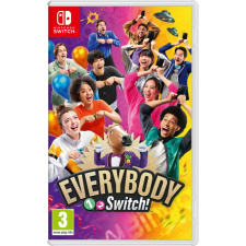 Nintendo Everybody 1-2 Switch! (Nintendo Switch - Dobozos játék) videójáték