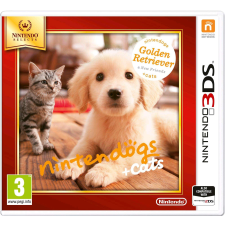 Nintendo gs and Cats 3D: Golden Retriever (Selects) /3DS videójáték