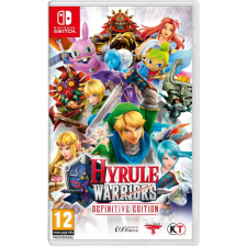 Nintendo Hyrule Warriors [Definitive Edition] (Nintendo Switch - Dobozos játék) videójáték