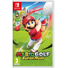 Nintendo Mario golf: super rush nintendo switch játékszoftver videójáték