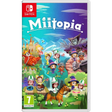 Nintendo Miitopia, Nintendo Switch, Konzol játékszoftver videójáték