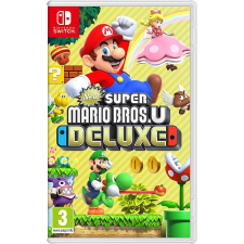 Nintendo New Super Mario Bros U Deluxe - Nintendo Switch videójáték