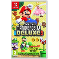 Nintendo New Super Mario Bros U - Deluxe /Switch videójáték