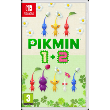 Nintendo Pikmin 1 + 2 Nintendo Switch játékszoftver videójáték