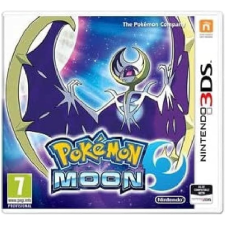 Nintendo Pokémon Moon, Nintendo 3DS, Konzol játékszoftver videójáték