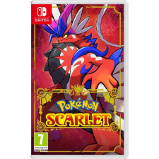 Nintendo Pokémon Scarlet (Switch) videójáték