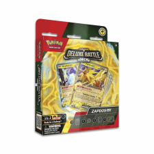 Nintendo Pokémon TCG - Deluxe Battle Deck - Zapdos ex (EN) kártyajáték