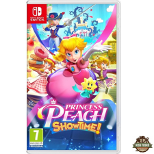 Nintendo Princess Peach: Showtime Nintendo Switch játékszoftver videójáték