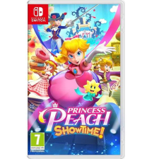 Nintendo Princess Peach: Showtime! (NSW) játékszoftver videójáték