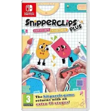 Nintendo Snipper Clips Plus: Cut it out Together! /Switch videójáték