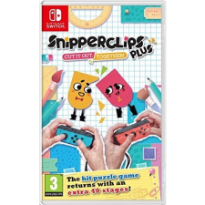Nintendo Snipperclips Plus: Cut it out, together! (Switch) (NSS658) - Nintendo dobozos játék videójáték