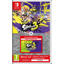 Nintendo Splatoon 3 + Expansion Nintendo Switch játékszoftver videójáték
