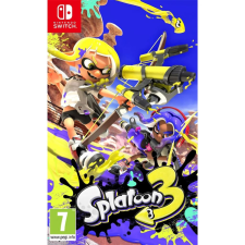Nintendo Splatoon 3 (Nintendo Switch - Dobozos játék) videójáték