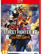Nintendo Street Fighter 6: Year 1-2 Fighters Edition - Nintendo Switch 2 videójáték