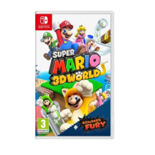 Nintendo super mario 3d world + bowsers fury switch játék (nss6711) videójáték