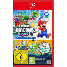 Nintendo Super Mario Bros. Wonder, Nintendo Switch 2, Konzol játékszoftver videójáték