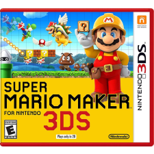 Nintendo Super Mario Maker, Nintendo 3DS, Konzol játékszoftver videójáték