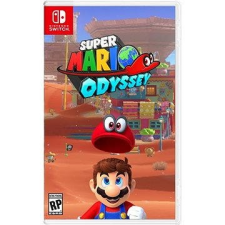 Nintendo Super Mario Odyssey - Nintendo Switch videójáték