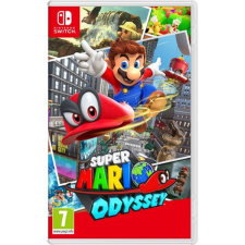 Nintendo Super Mario Odyssey Nintendo Switch játékszoftver videójáték