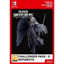 Nintendo Super Smash Bros. Ultimate - Challenger Pack 8: Sephiroth (Nintendo Switch - elektronikus játék licensz) videójáték