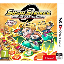Nintendo Sushi Striker: The Way of Sushido (Nintendo 3DS - Dobozos játék) videójáték