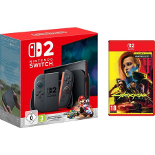 Nintendo Switch 2 + Mario Kart World + Cyberpunk 2077: UE konzol