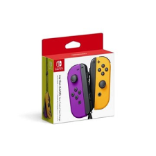 Nintendo Switch Joy-Con meghajtók Neon Purple / Neon Orange játékvezérlő