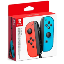 Nintendo Switch Joy-Con ovladače Neon Red/Neon Blue játékvezérlő