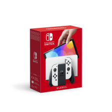 Nintendo Switch Nintendo OLED Fehér konzol