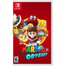 Nintendo SWITCH_SUPER_MARIO_ODYSSEY videójáték