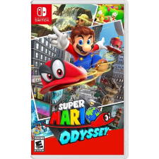 Nintendo Switch Super Mario Odyssey (NSW) videójáték