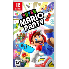 Nintendo Switch Super Mario Party játékszoftver videójáték