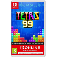 Nintendo Switch Tetris 99 + NSO (NSW) videójáték