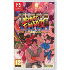 Nintendo Switch Ultra Street Fighter 2 The Final Challenger (NSW) (NSS725) videójáték