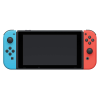 Nintendo Switch V2 + Neon Kék és Neon Piros Joy-Con