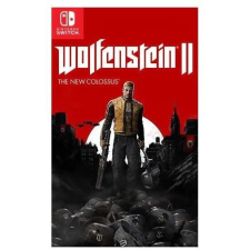  Nintendo Switch Wolfenstein 2: The New Colossus (NSW) videójáték