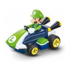 Nintendo Távvezérlésű autó Nintendo Mario Kart Mini Collectibles Luigi makett
