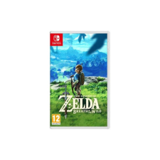 Nintendo The Legend of Zelda: Breath of the Wild Nintendo Switch játékszoftver videójáték