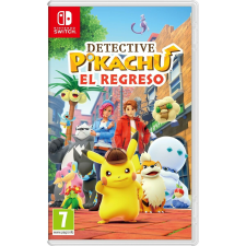 Nintendo Videojáték Switchre Nintendo DETECTIVE PICACHU EL REGRESO videójáték