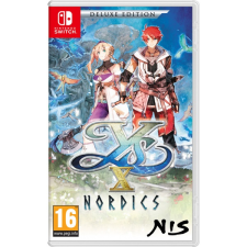 Nintendo Ys x: nordics - deluxe edition nintendo switch játékszoftver videójáték