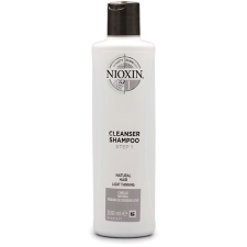 Nioxin System 1 Cleanser Shampoo tisztító sampon ritkuló hajra 300 ml sampon