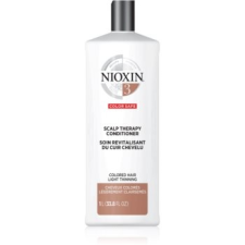 Nioxin System 3 hidratáló és tápláló kondicionáló a könnyű kifésülésért 1000 ml hajbalzsam