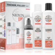  Nioxin System 4 kozmetika szett II. (festett hajra) sampon