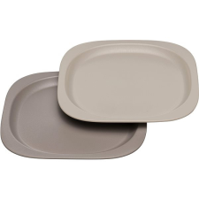 NIP Green Line - 2db, Grey / Brown babaétkészlet