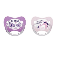 NIP Nip Family latex játszócumi 0-6 hó 2 db (lányos) cumi